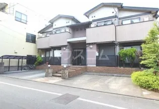 グラス・フィールド【1階】の外観