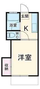 フォレストクラス東海大学前【2階】の間取り