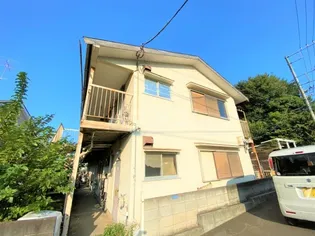 フォレストクラス東海大学前【2階】の外観