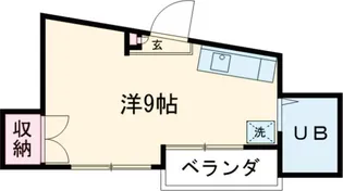 ソヴリン落合【302号室】の間取り
