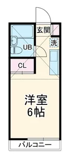 藤コーポ【2階】の間取り
