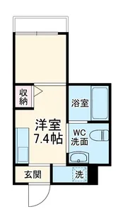 アプレパークス百合ヶ丘【4階】の間取り