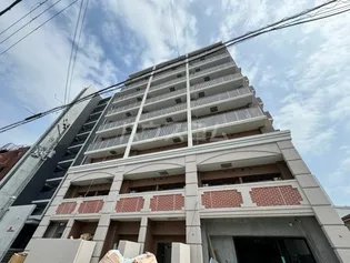 Luxe東三国west【1階】の外観