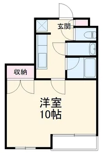 ヒルトップホリワ【3階】の間取り