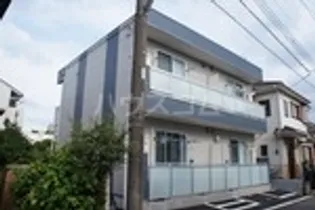 千葉県野田市山崎【アパート】の外観