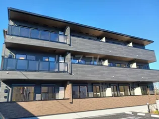 埼玉県日高市大字高萩【アパート】の外観