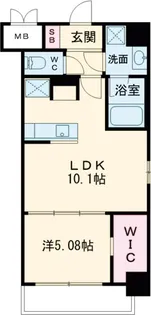 SーRESIDENCE千住大橋【12階】の間取り