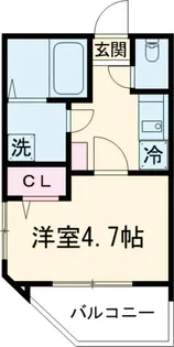 メルディア舎人公園【3階】の間取り