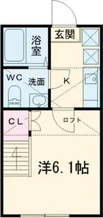 Solaris【2階】の間取り