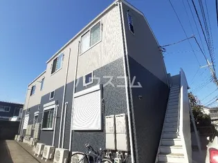 東京都八王子市東中野【アパート】の外観