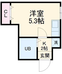 クレア蕨【3階】の間取り