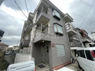 グリーン蛍【2階】の外観