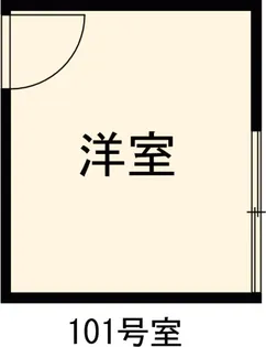 アントワーヌ三園【1階】の間取り