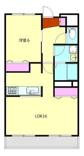 コスタビラ【8階】の間取り