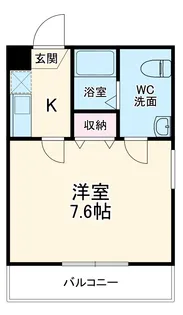 ベイシティ【3階】の間取り