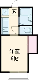 コーポサンライズB【2階】の外観