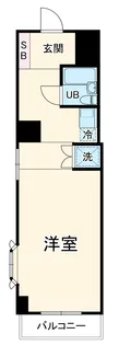 ベルハウス元町【3階】の間取り
