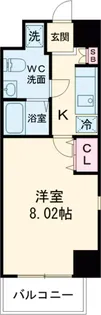 HF葛西レジデンス【5階】の間取り