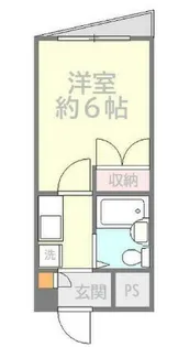 フレンドポート橋本第2【4階】の間取り