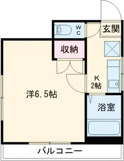 ホワイトウイング【1階】の間取り