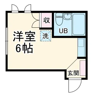 ベルハイム【2階】の間取り