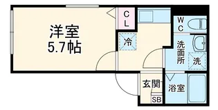 Lupinus coaut【1階】の間取り