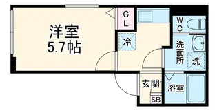 Lupinus coaut【2階】の間取り