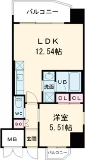 プレジオ練馬富士見台 【6階】の間取り