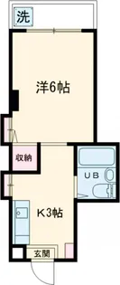 S・FLAT【2階】の間取り