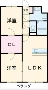フォルテ【11階】の間取り