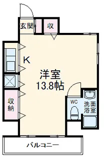 グランドルチェ5【4階】の間取り