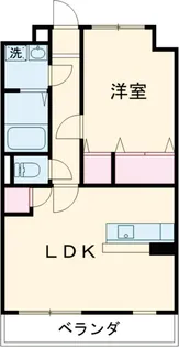 フォルテ【6階】の間取り