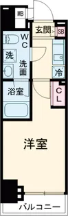 メインステージ八王子TokyoWest【10階】の間取り