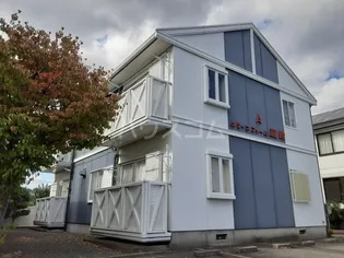 グリーンファーム高崎A【201号室】の間取り