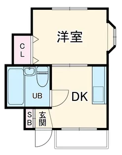 フジコーポ【301号室】の間取り