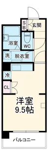 ライオンズマンション徳川【208号室】の間取り