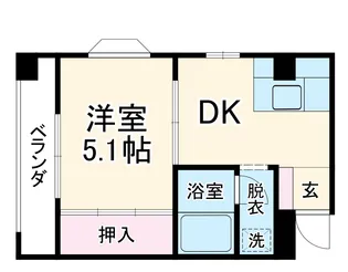 WingHouse伊勢原【2階】の間取り