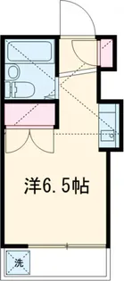 DRホームズ祖師ヶ谷大蔵Ⅱ【2階】の間取り