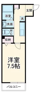 Will Arc狭山【2階】の間取り
