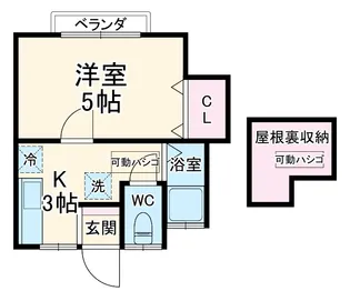 サンロイヤル元住吉【2階】の間取り