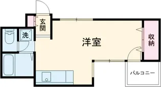 OAPエスペランサ【302号室】の間取り
