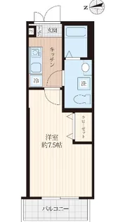 P?i?a?n?o? ?V?i?l?l?a? ?東?寺?尾?【103号室】の間取り