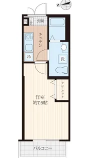 P?i?a?n?o? ?V?i?l?l?a? ?東?寺?尾?【302号室】の間取り