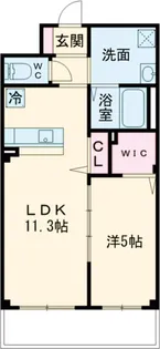 ブロッサム【2階】の間取り
