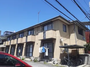 神奈川県厚木市旭町5丁目【アパート】の外観