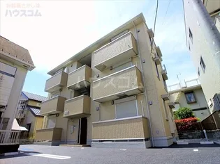 埼玉県越谷市蒲生西町1丁目【アパート】の外観