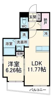 村光ビル【201号室】の間取り