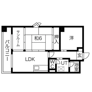 KDKビル【8階】の間取り