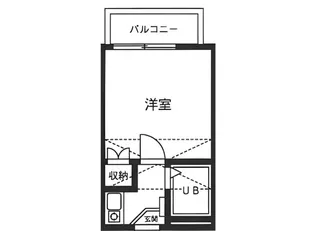 MDM明大前【1階】の間取り