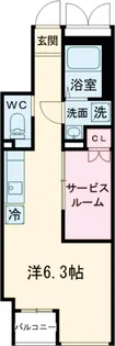 CREATIF池袋本町【5階】の間取り